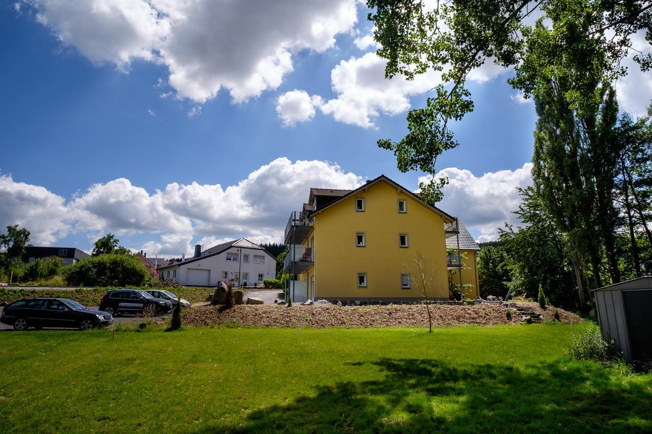 Landhotel Eifellust Schalkenmehren Exterior foto